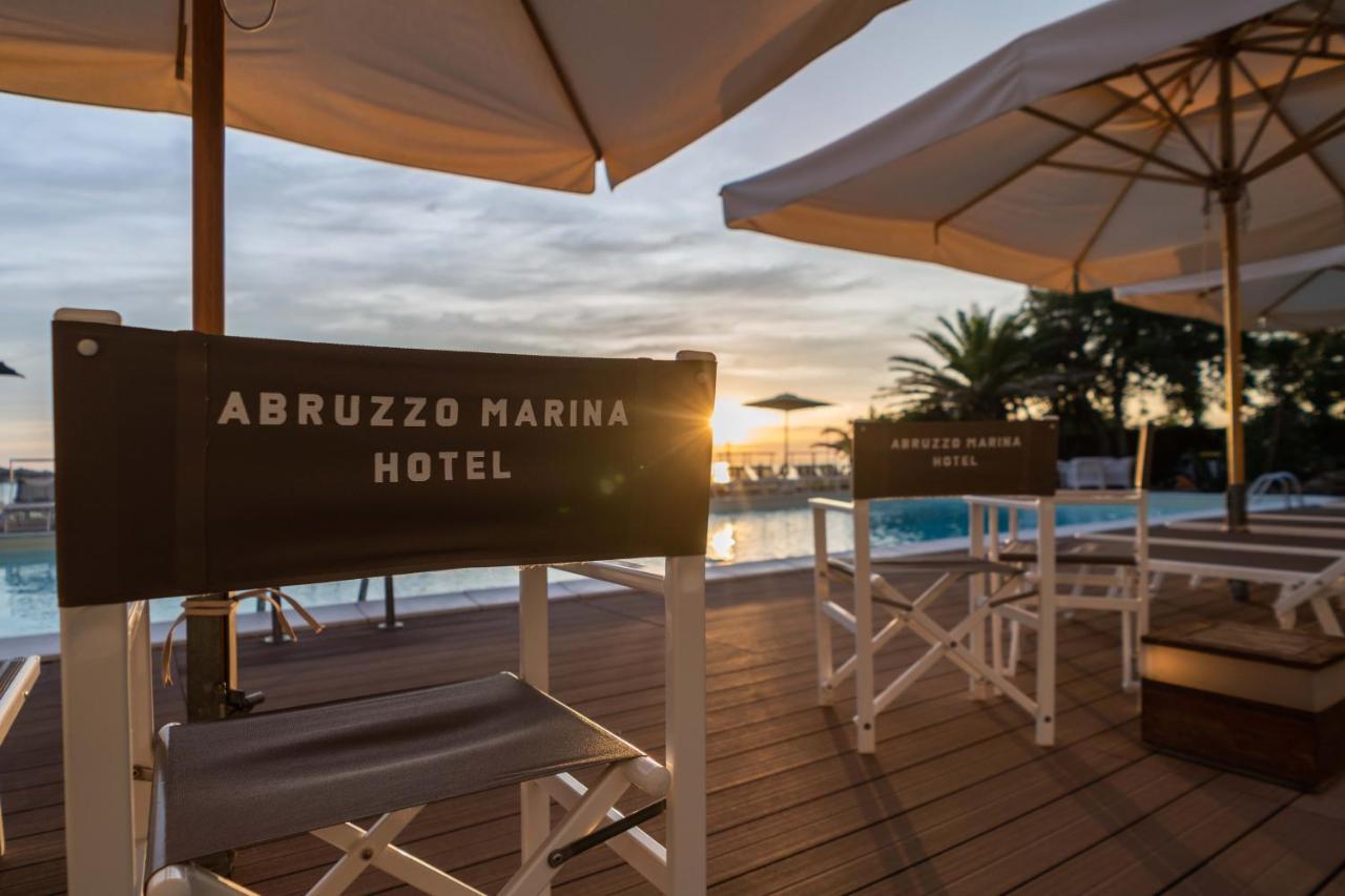 Hotel Abruzzo Marina Silvi Marina Exteriér fotografie